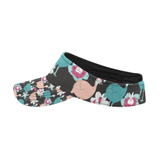 Guinea Fowl Pattern Print Design 03 Unisex Sun Visor