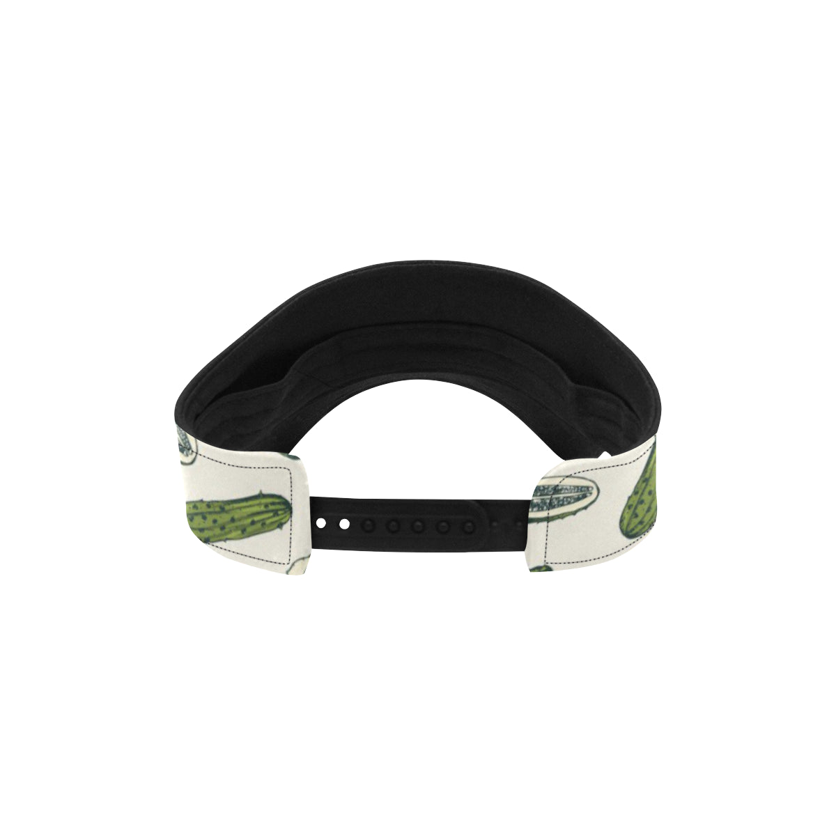 Cucumber Pattern Print Design CC05 Unisex Sun Visor