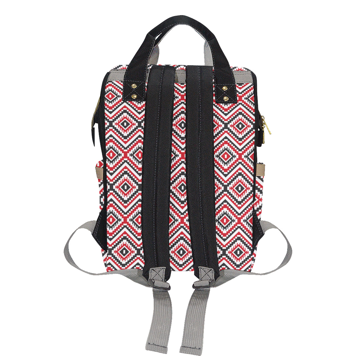 Native American Themed Tribal Print Diaper Bag Backpack