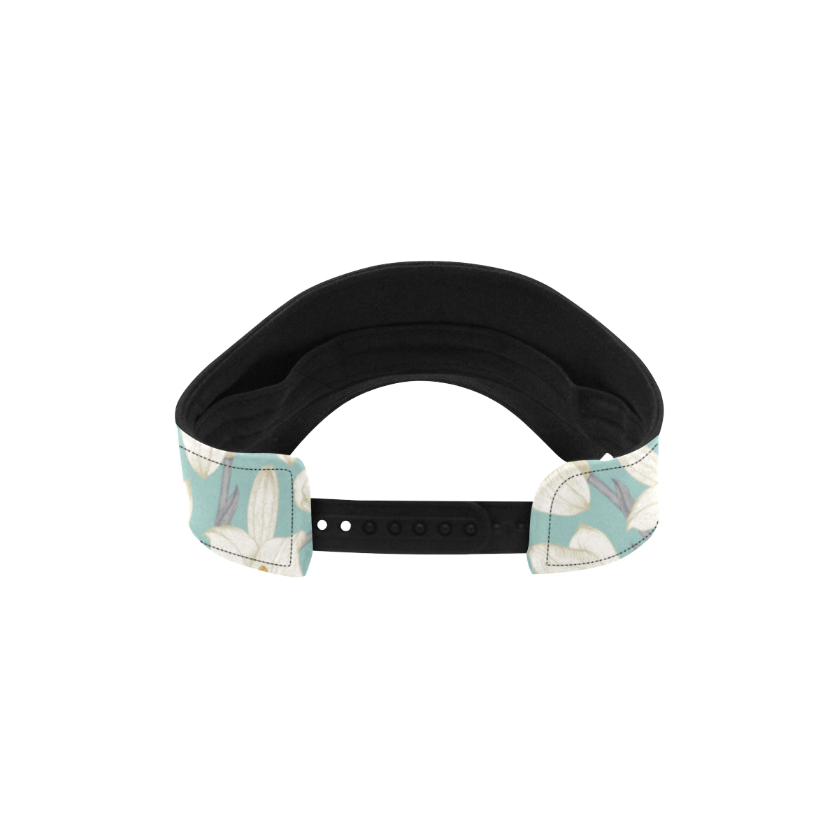 Lily Pattern Print Design 02 Unisex Sun Visor