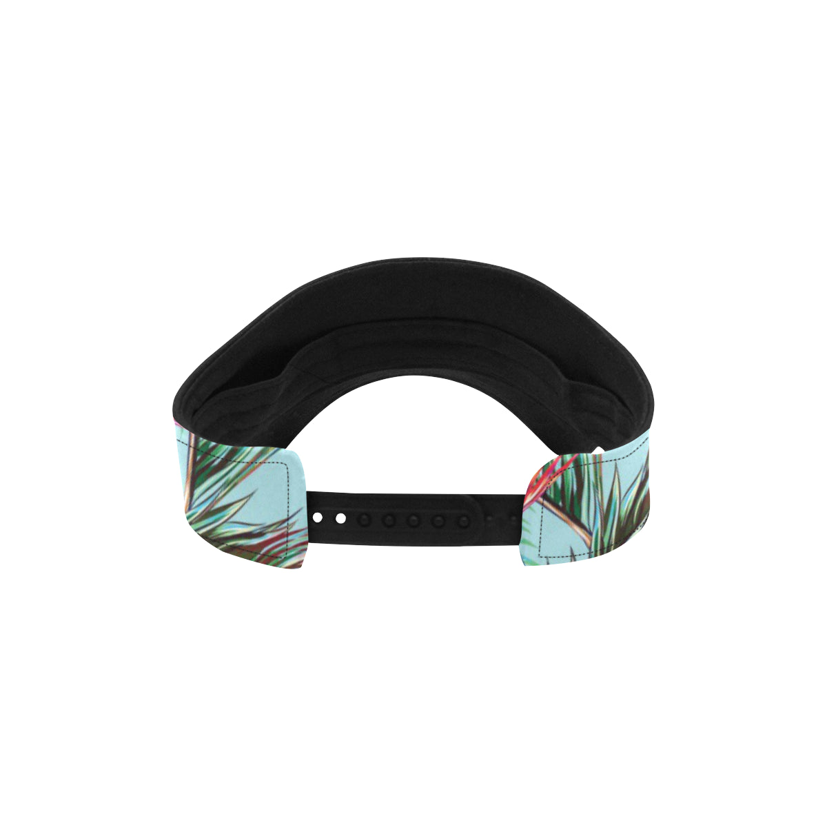 Bird Of Paradise Pattern Print Design BOP01 Unisex Sun Visor