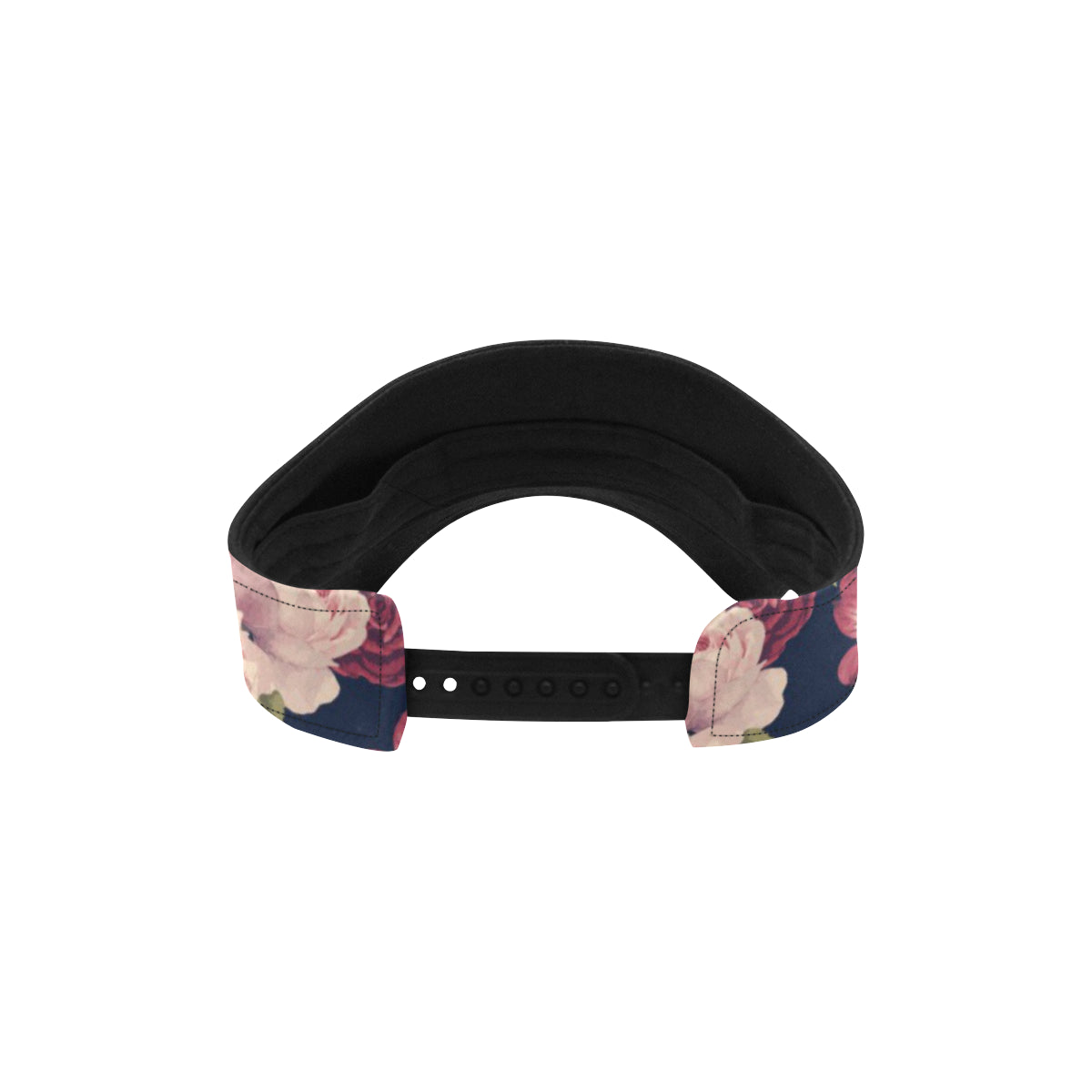 Peony Pattern Print Design PE03 Unisex Sun Visor
