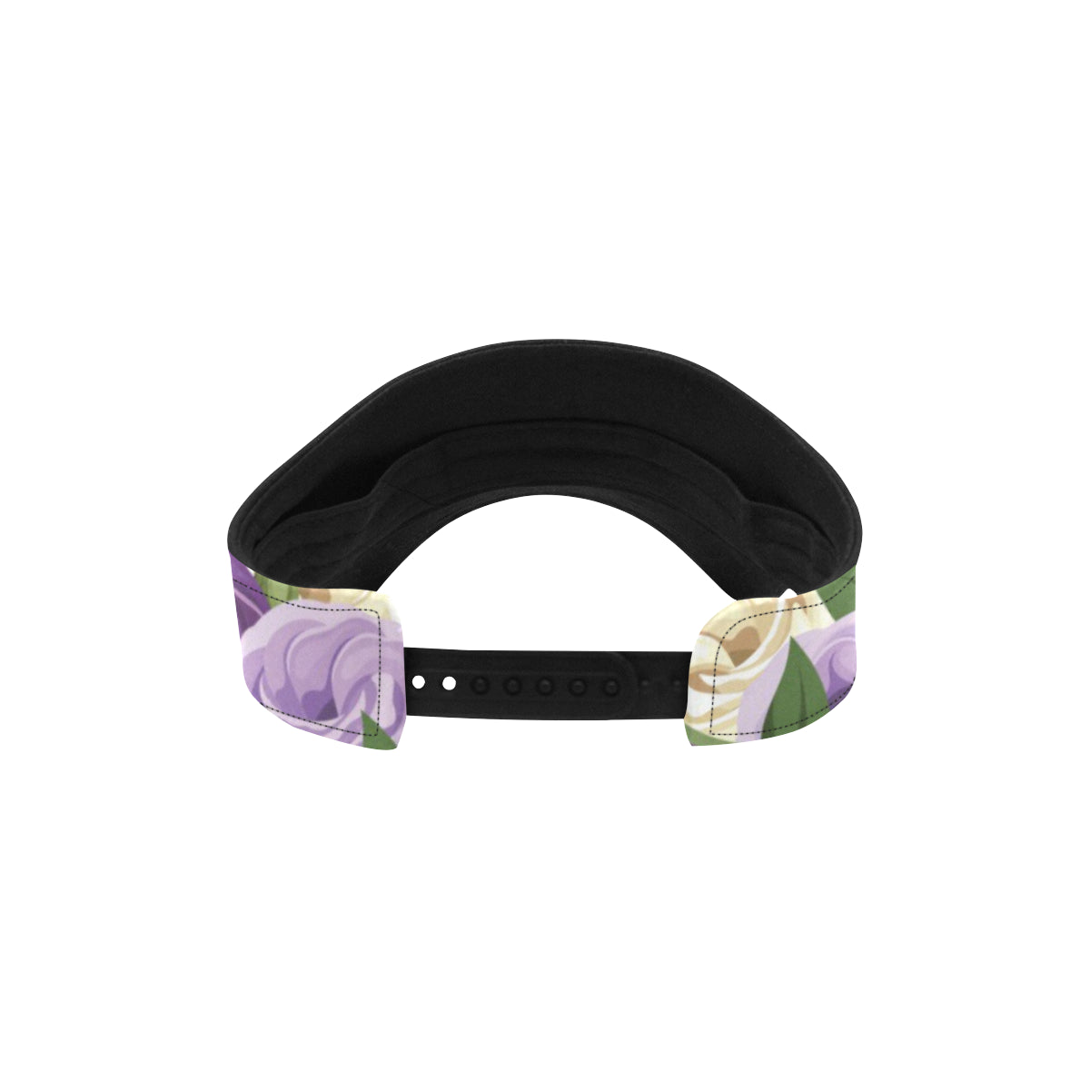 Lisianthus Pattern Print Design LT01 Unisex Sun Visor
