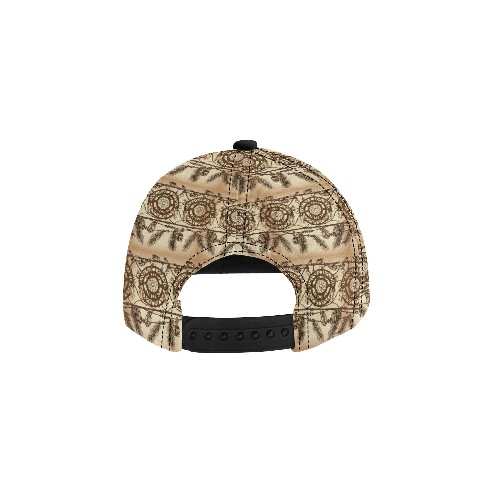 Dream catcher vintage native Snapback Cap
