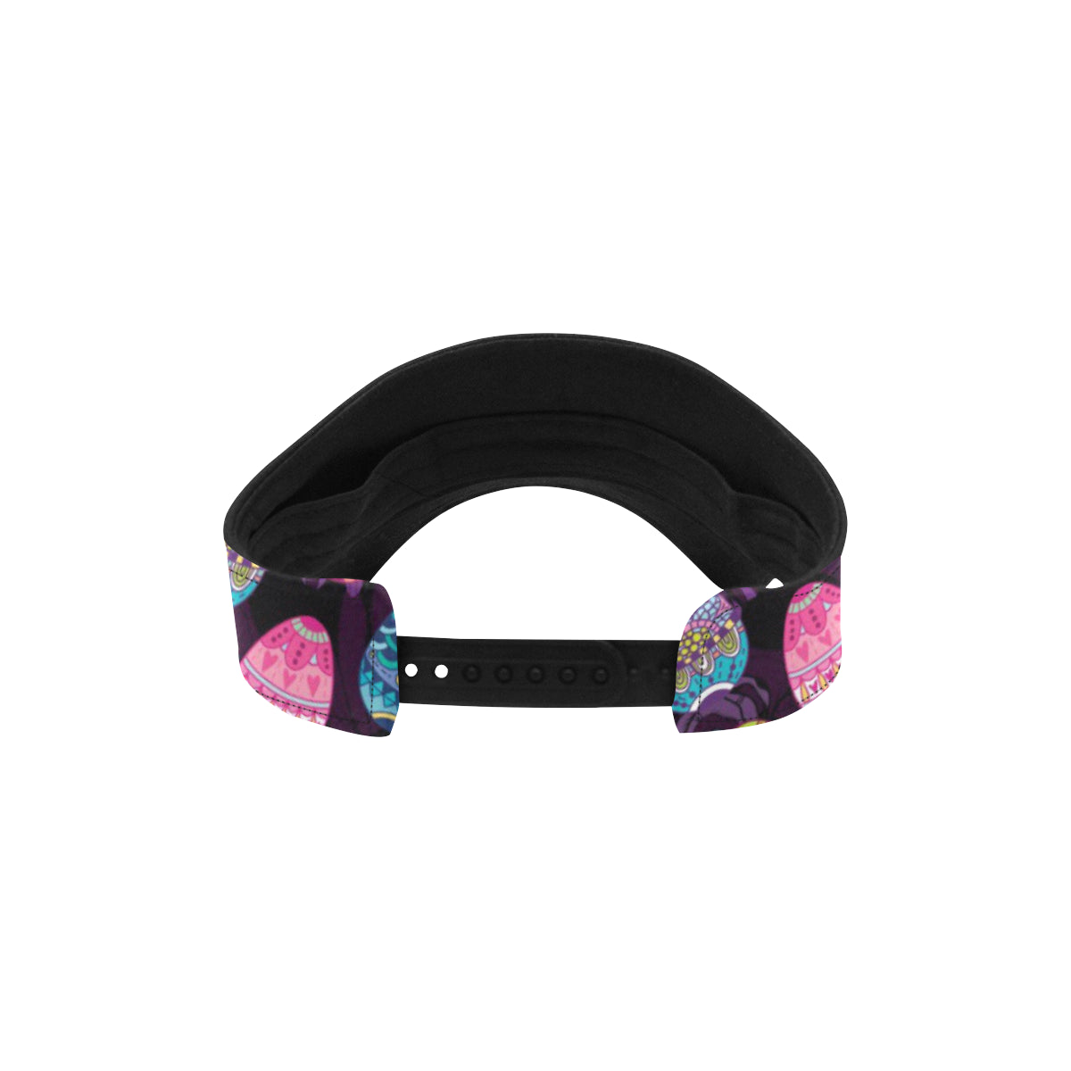 Easter Eggs Pattern Print Design RB08 Unisex Sun Visor