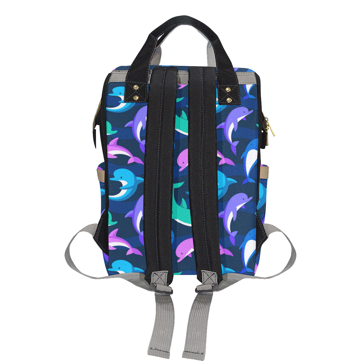 Dolphin Baby Diaper Bag Backpack