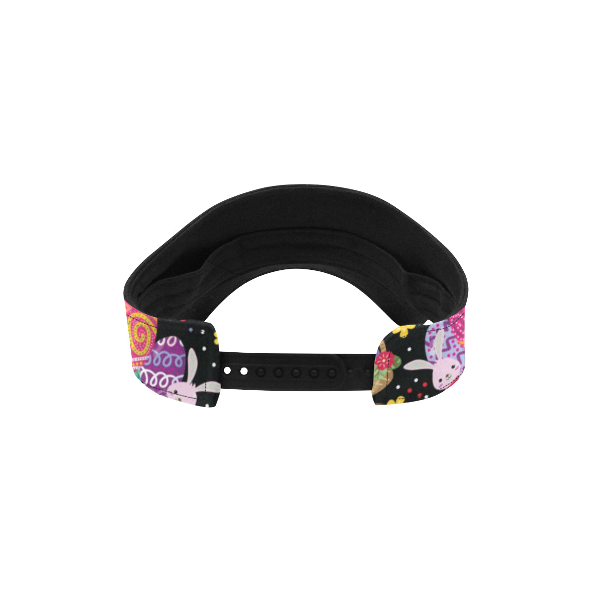 Easter Eggs Pattern Print Design RB06 Unisex Sun Visor