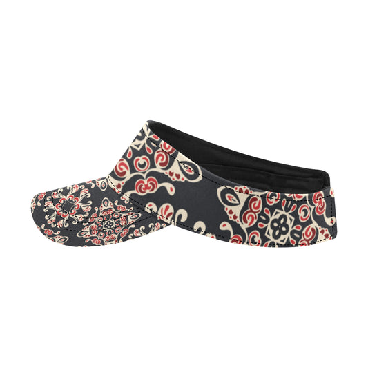 Medallion Pattern Print Design 01 Unisex Sun Visor