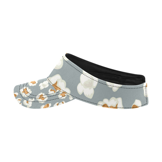 Popcorn Pattern Print Design A05 Unisex Sun Visor