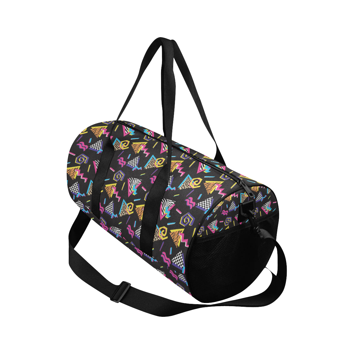 80s Pattern Print Design 3 Duffel Bag