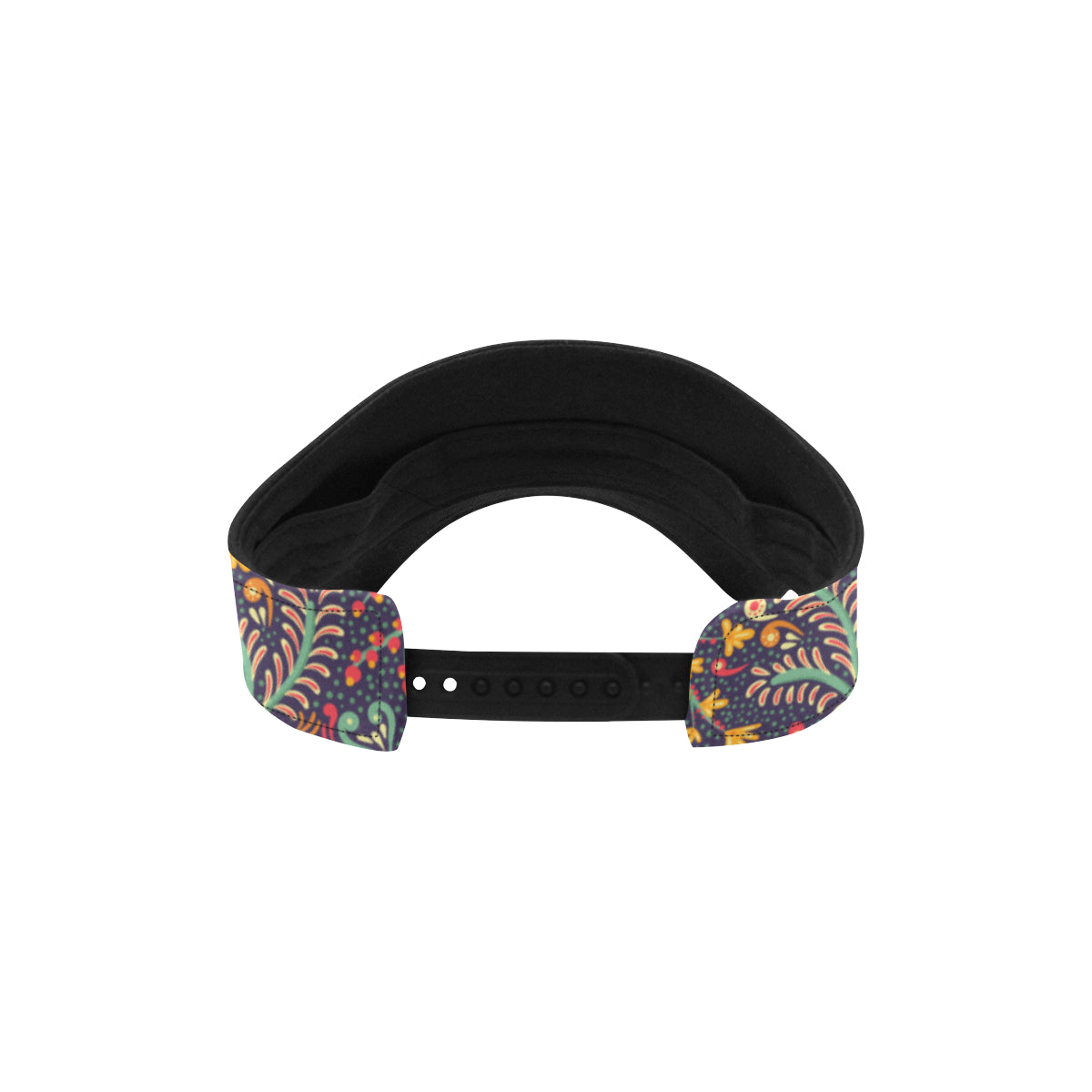 Bohemian Pattern Print Design 08 Unisex Sun Visor
