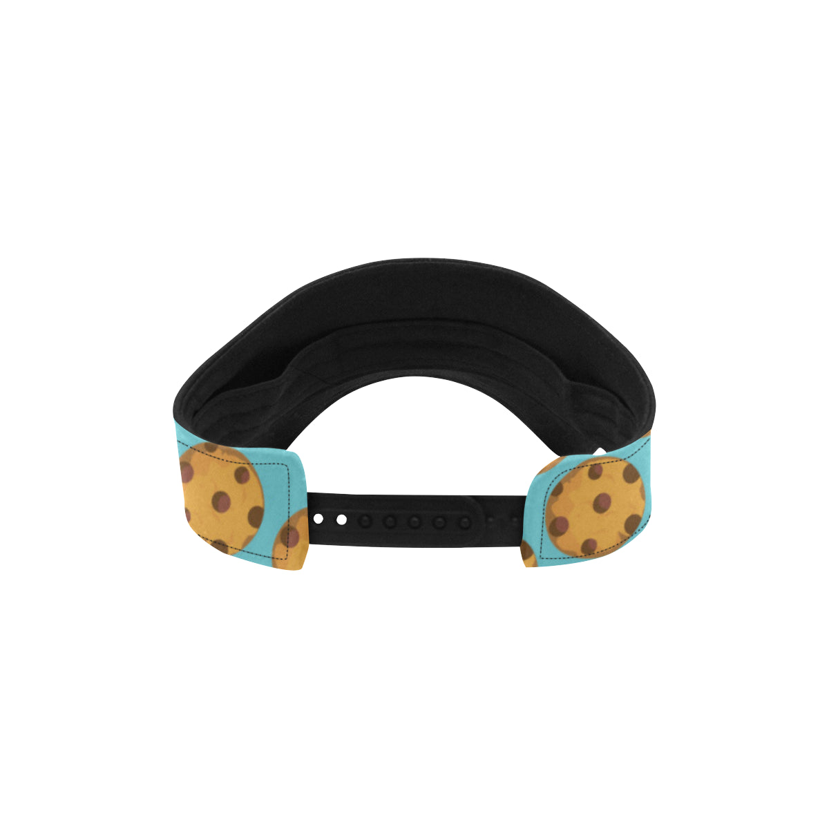 Cookie Pattern Print Design 01 Unisex Sun Visor
