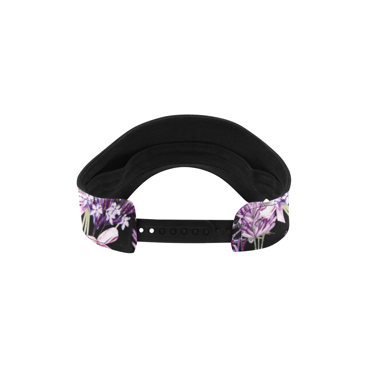 Lavender Pattern Print Design LV06 Unisex Sun Visor