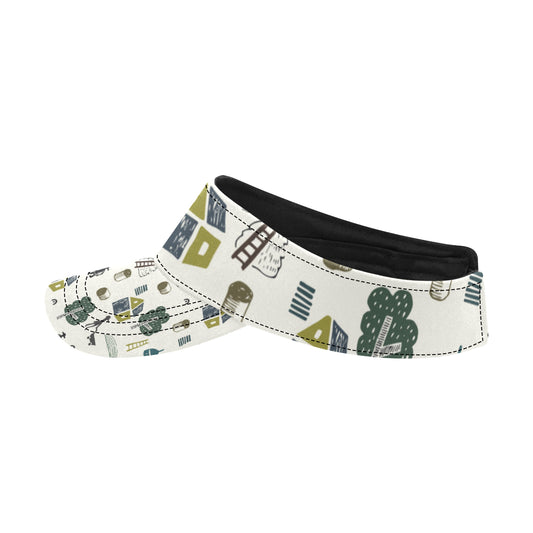 Agricultural Farm Print Design 01 Unisex Sun Visor
