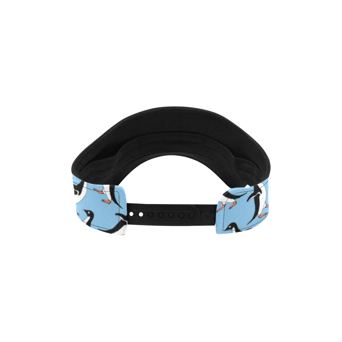 Penguin Dance Pattern Unisex Sun Visor