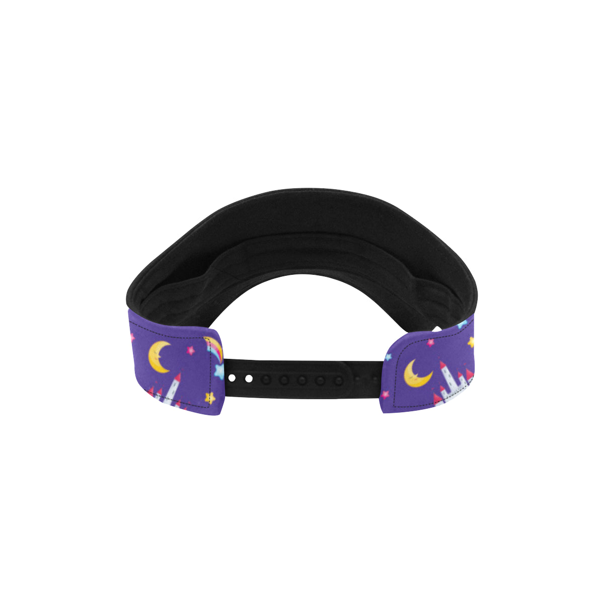 Unicorn Casttle Unisex Sun Visor