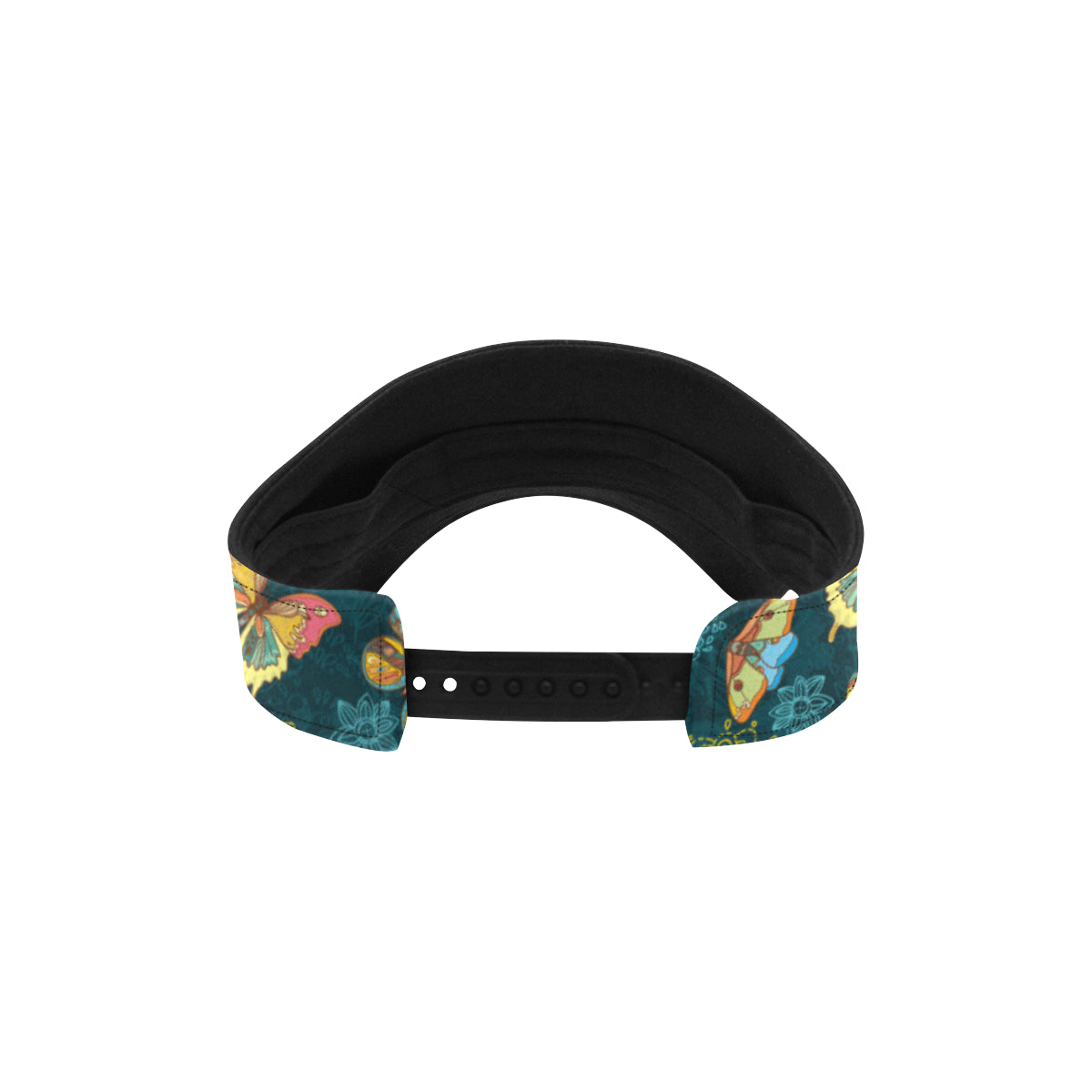 Butterfly Hand Draw Print Pattern Unisex Sun Visor