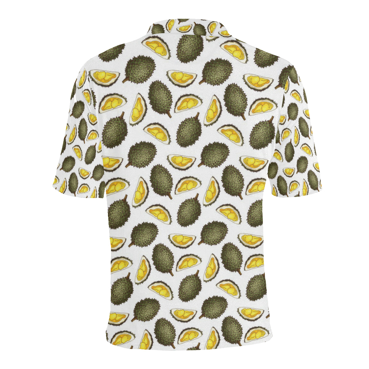 Durian Pattern Print Design DR03 Men Polo Shirt