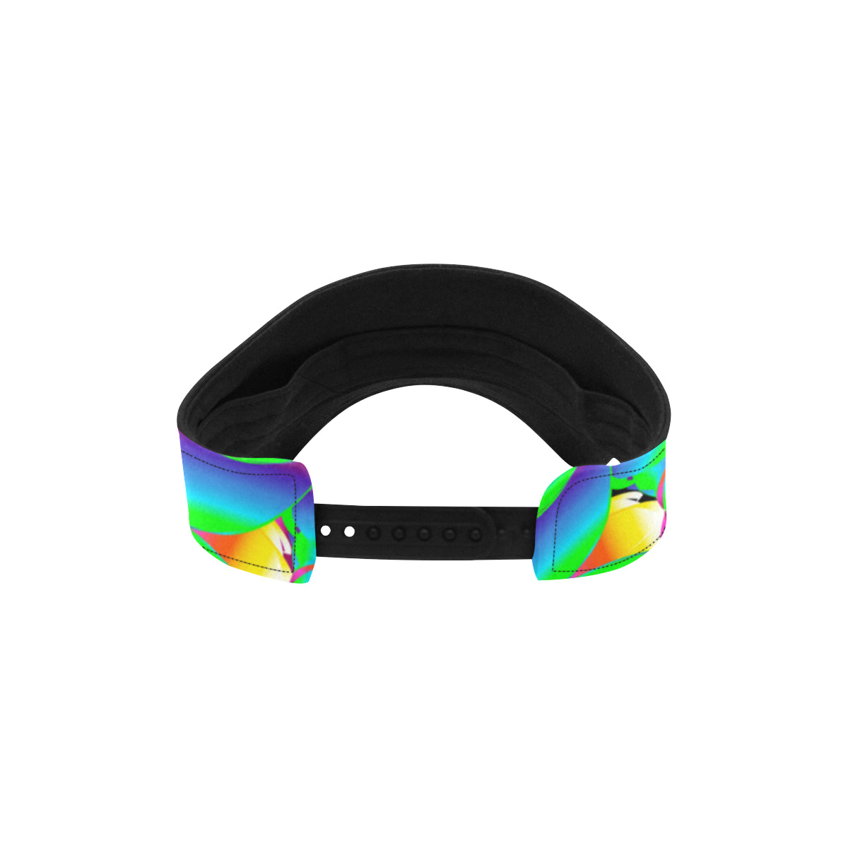 Psychedelic Trippy Pattern Unisex Sun Visor