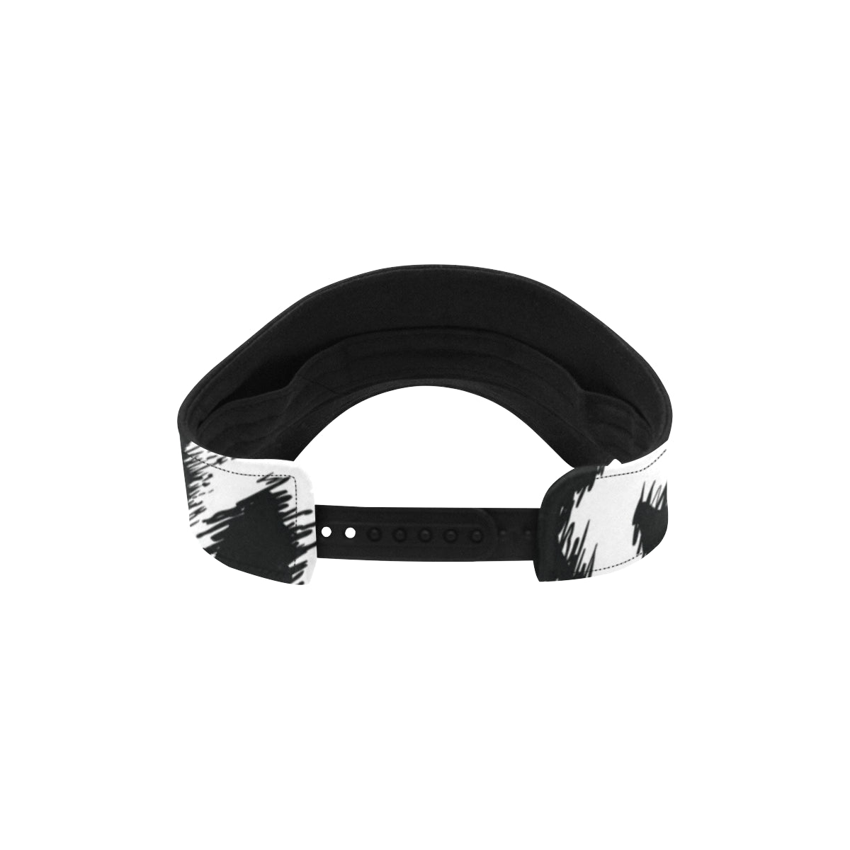 Cheetah Black Print Pattern Unisex Sun Visor