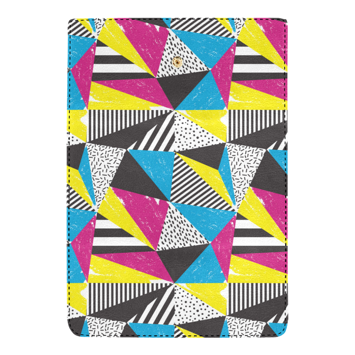 80s Pattern Print Design 2 Women's Trifold Wallet