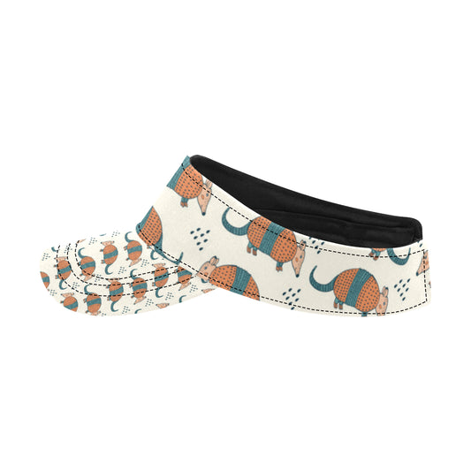 Armadillo Pattern Print Design 01 Unisex Sun Visor