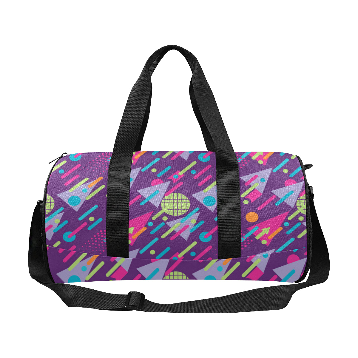 90s Pattern Print Design 4 Duffel Bag