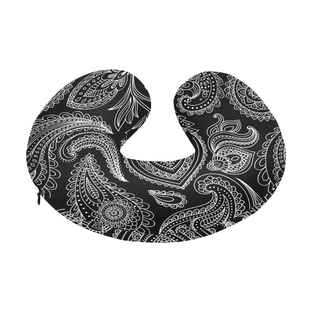 Paisley Pattern Print Design A04 U-Shaped Travel Neck Pillow