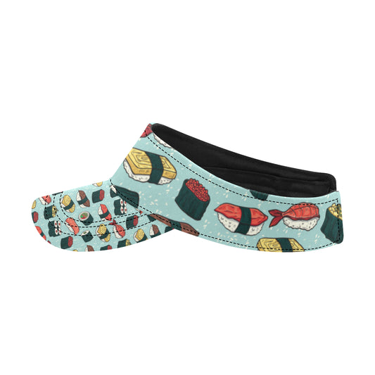 Sushi Pattern Design Unisex Sun Visor