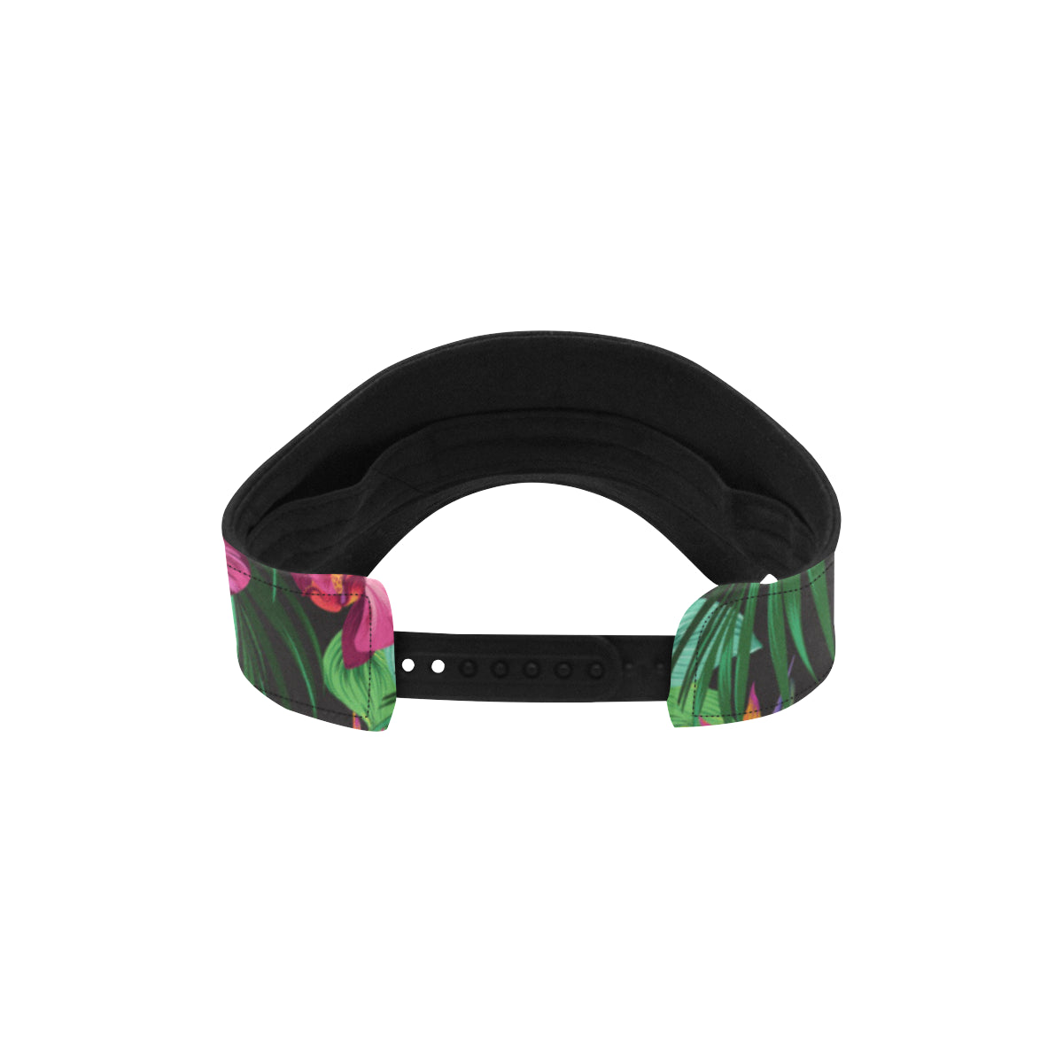 Hawaiian Flower Hibiscus tropical Unisex Sun Visor