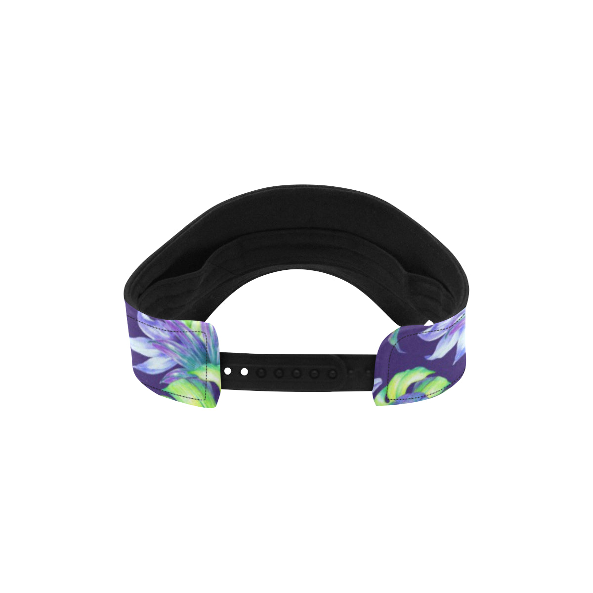 Tropical Flower Pattern Print Design TF019 Unisex Sun Visor