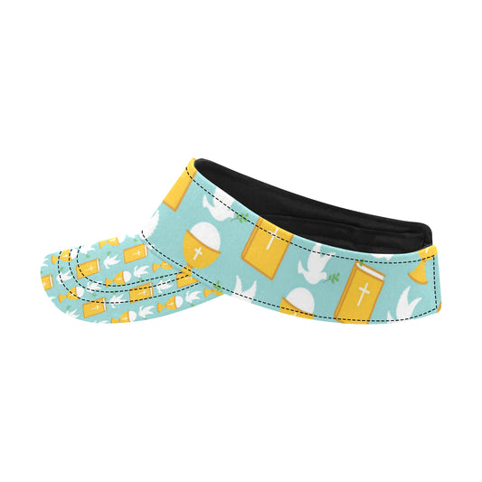 Christian Pattern Print Design 02 Unisex Sun Visor