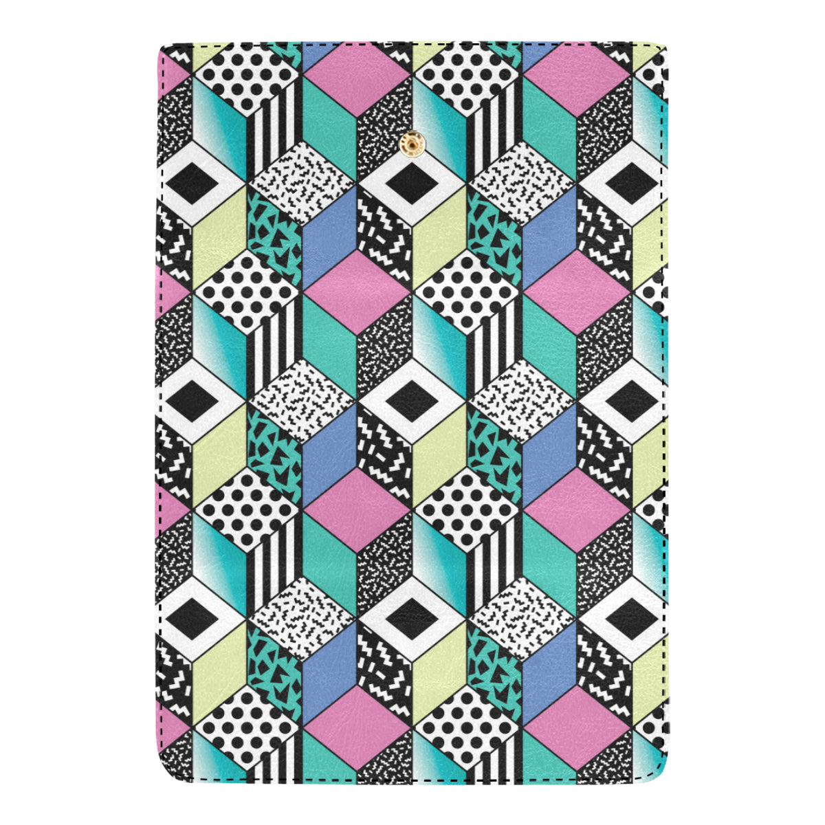 90s Pattern Print Design 3 Women's Trifold Wallet