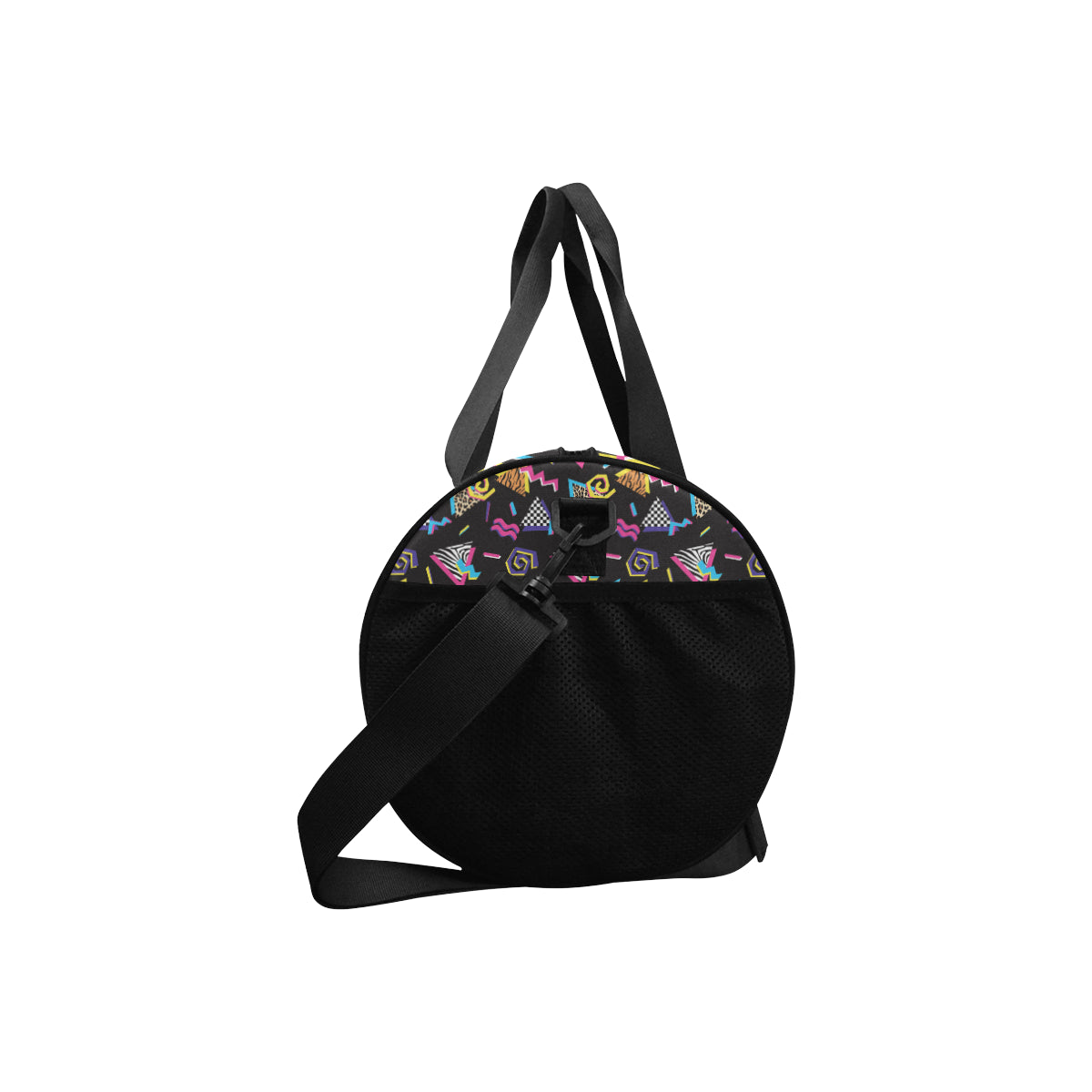 80s Pattern Print Design 3 Duffel Bag