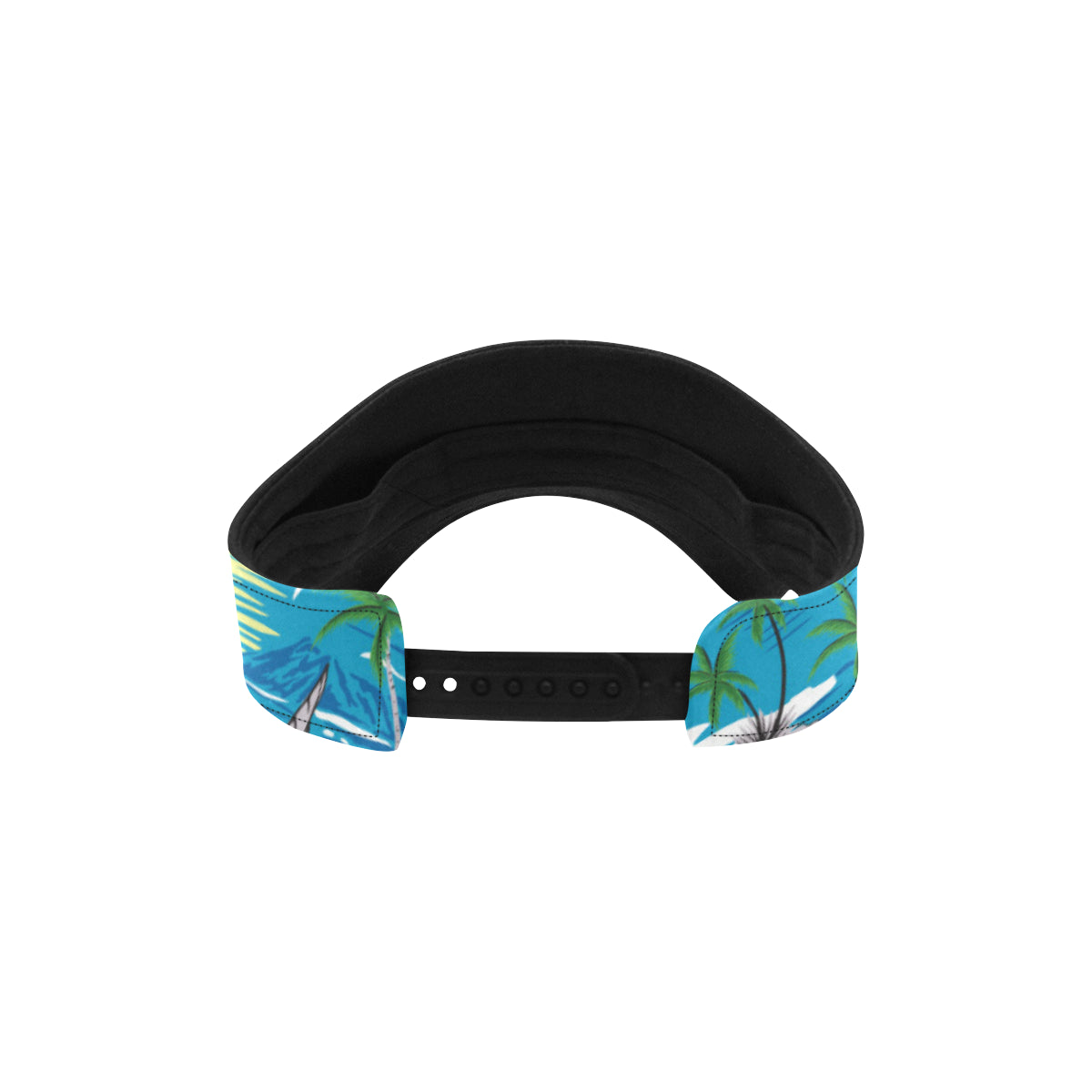 Palm Tree Beach Unisex Sun Visor