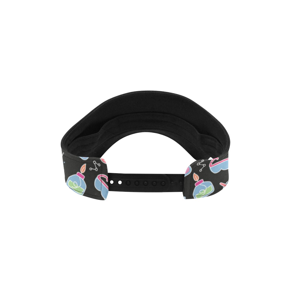 Chemical Pattern Print Design 06 Unisex Sun Visor