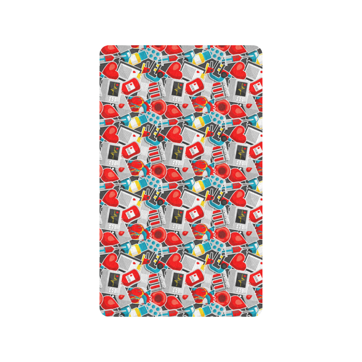 Phlebotomist Medical Themed Rubber Doormat