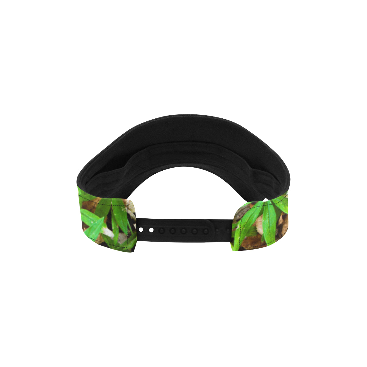 Camouflage Realistic Tree Fresh Print Unisex Sun Visor