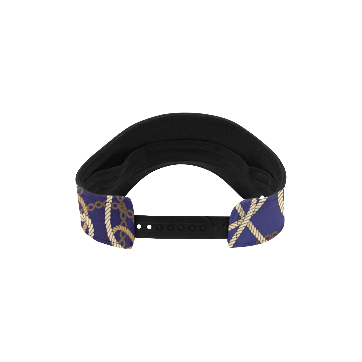 Rope Pattern Print Design A01 Unisex Sun Visor
