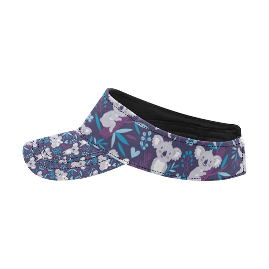 Koala Cute Themed Design Print Unisex Sun Visor