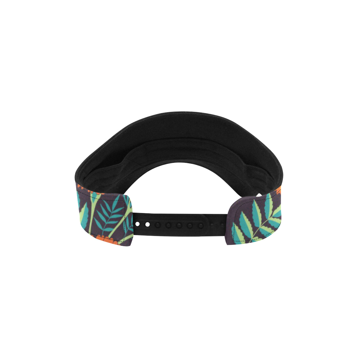 Marigold Pattern Print Design MR01 Unisex Sun Visor
