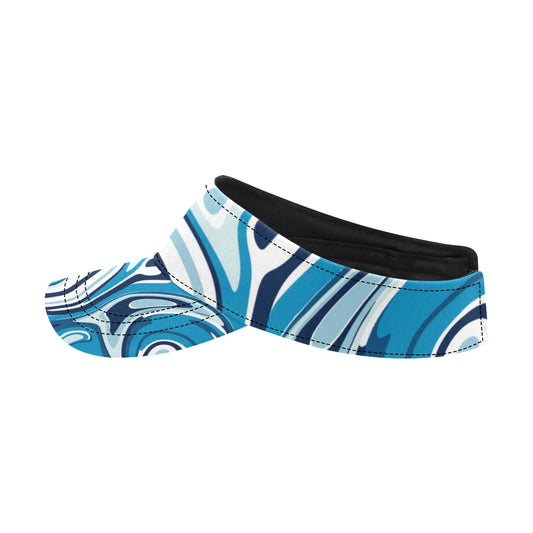 Liquid Pattern Print Design 05 Unisex Sun Visor