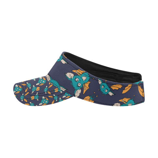 Bat Pattern Print Design 07 Unisex Sun Visor