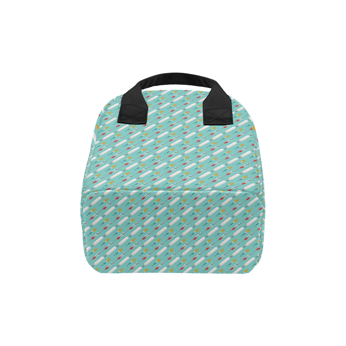 Phlebotomist Medical Print Insulated Lunch Bag