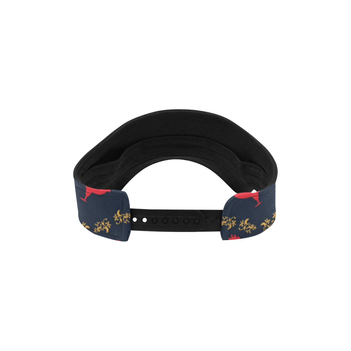 Rooster Pattern Print Design A02 Unisex Sun Visor