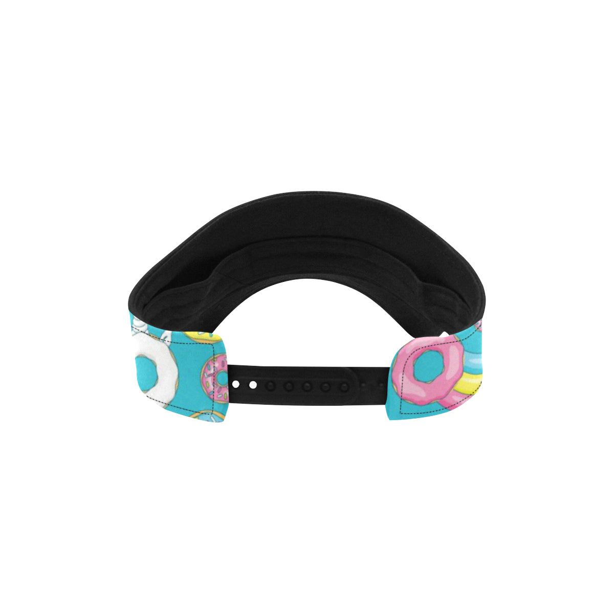 Donut Pattern Print Design DN013 Unisex Sun Visor