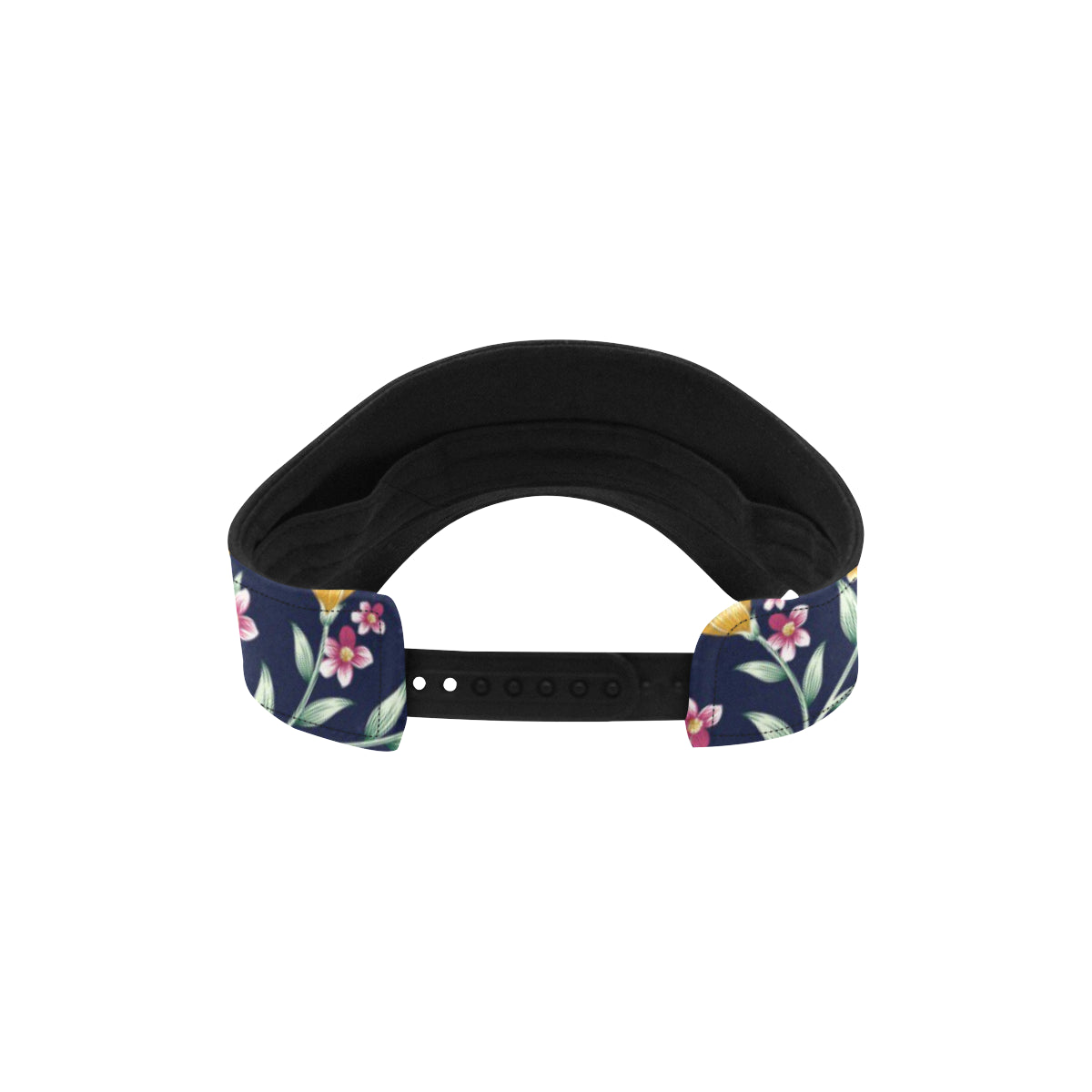 Gerberas Pattern Print Design GB03 Unisex Sun Visor