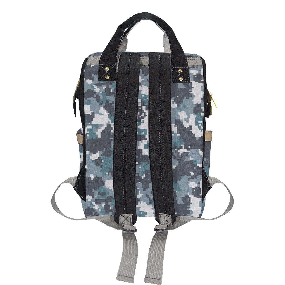 ACU Digital Urban Camouflage Diaper Bag Backpack