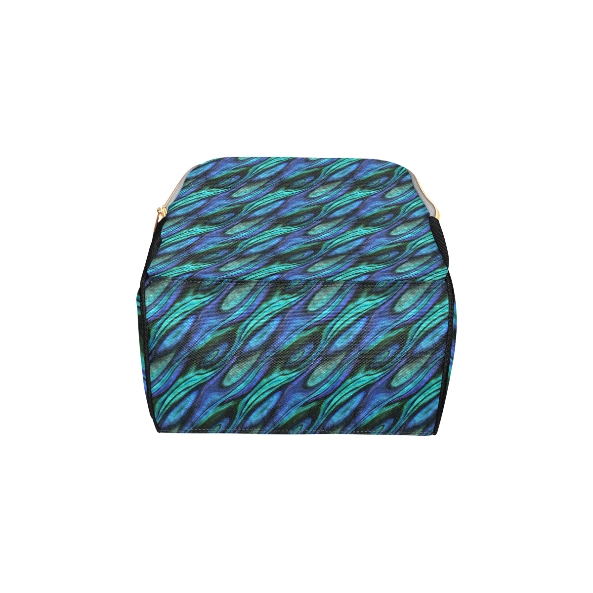 Abalone Pattern Print Design 03 Diaper Bag Backpack