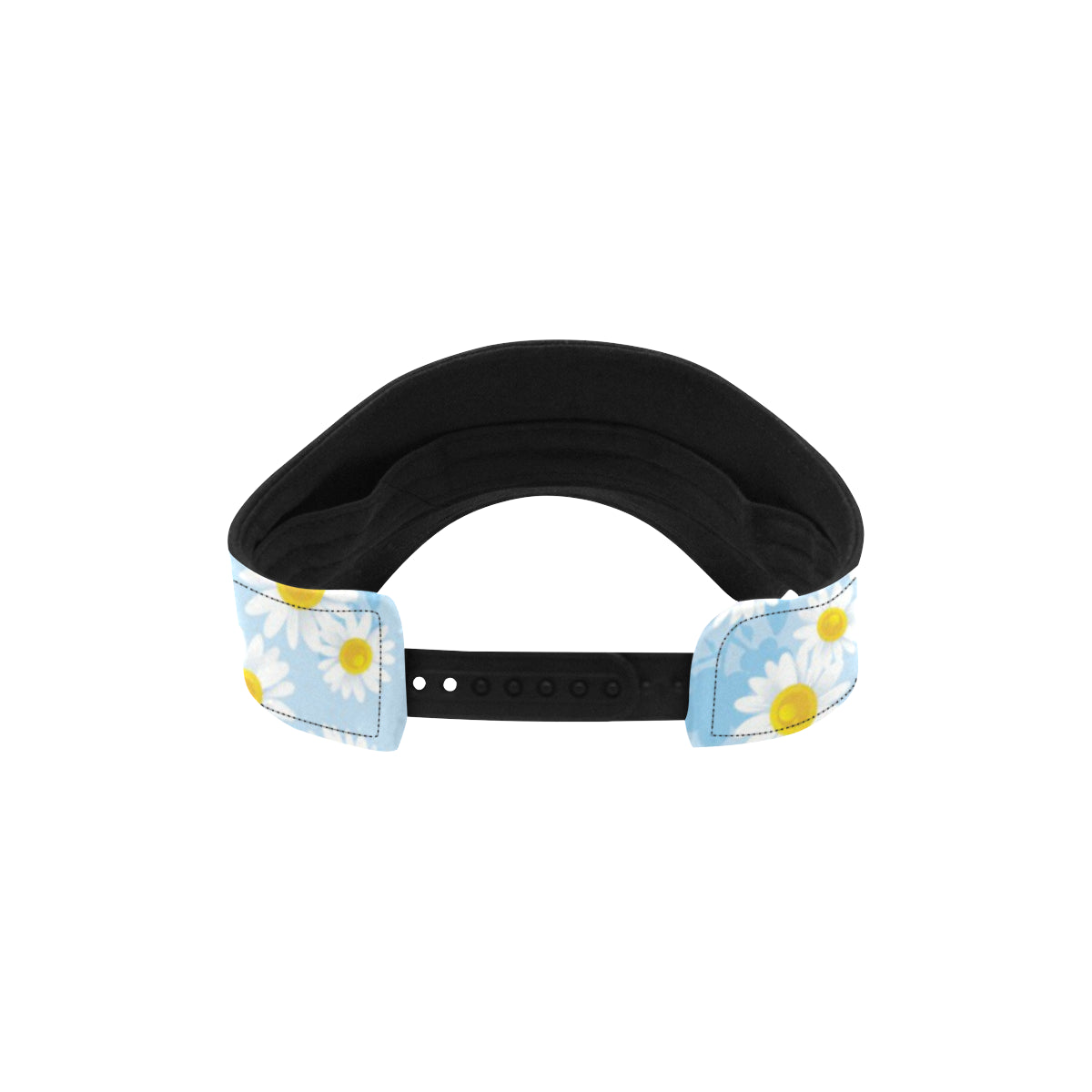 Daisy Pattern Print Design DS010 Unisex Sun Visor